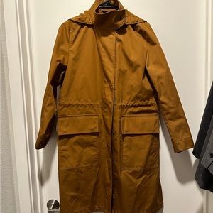 Uniqlo U Oversized jacket heattech